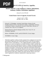 United States v. Robert Arteca and Anthony E. Russo, Anthony Guidice, 411 F.3d 315, 2d Cir. (2005)