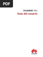 Huawei Y5ii Guía de Usuario Cun-L03 01 Español