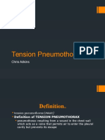 Tension Pneumothorax