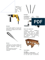 Herramientas de Carpinteria Con Definicion y Las Imagnes 