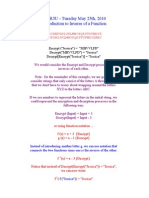 MCR3U Tuesday May 25th, 2010 Introduction To Inverse of A Function