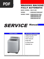 Samsung Washer Wa17l9w