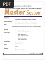 Trabajo de Medicamentos PDF