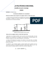 Distancias de Seguridad