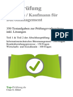 Top-Prüfung Kauffrau / Kaufmann Für Büromanagement