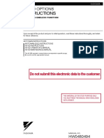 HW0480494.0-T Axis Endless Function