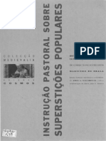 NASCIMENTO, Aires. Instrução Pastoral Sobre Superstições Populares