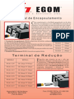 Egom-T2 - Terminal Encapsulamento