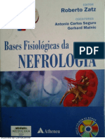 Livro Bases Fisiologicas Da Nefrologia - Roberto Zatz