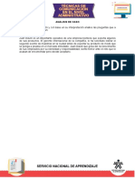 Desarrollo Actividad 1 Análisis de Caso - Juan David