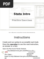 Stata1 Exercises