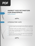 Market Sizing