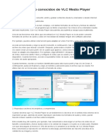 10 Trucos Poco Conocidos de VLC Media Player