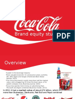 Brand Equity Study-Coca-Cola 