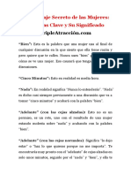 El Lenguaje Secreto de Las Mujeres PDF