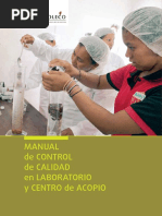 WCS Manual de Laboratorio y Control de Calidad Del Laboratorio y Centro de Acopio591