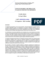 Valoracion Economica de Impactos Ambientales en Proyectos Mineros PDF