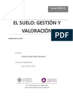 TFG - El Suelo Gestion y Valoracion