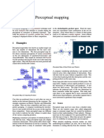 Perceptual Mapping: 1 Examples