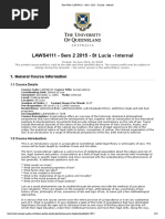 LAWS4111 Jurisprudence UQ 