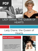 Lady Diana, The Queen of Hearts