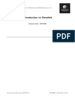 2013 Lab MatlabSimulink