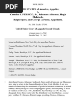 United States v. Carmine J. Persico, JR., Salvatore Albanese, Hugh McIntosh Ralph Spero, and George Lafante, 305 F.2d 534, 2d Cir. (1962)