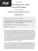 United States v. Lemuel Mont, 306 F.2d 412, 2d Cir. (1962)