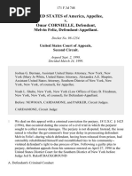 United States v. Omar Cornielle, Melvin Feliz, 171 F.3d 748, 2d Cir. (1999)