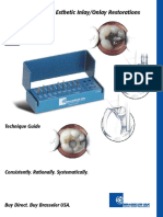 For Preparations of Esthetic Inlay/Onlay Restorations: Technique Guide