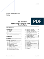 Pipe Support Criteria For B31.3