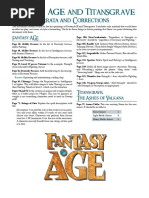 FantasyAgeAndTitansgraveErrata PDF