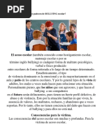 Cómo Orar Cuando Los Hijos Padecen de BULLYING Escolar