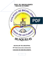 Informe de Pasantias Alexander Rojas 2015 X