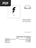 Sistema Eléctrico Bus de Datos CAN-LIN