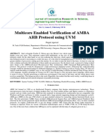 Multicore Enabled Verification of AMBA AHB Protocol Using UVM