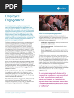 Employee Engagement White Paper