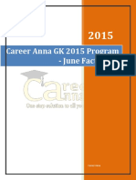 Career Anna GK 2015 Program - June Fact Sheet