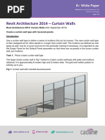 John Flanagan - White Paper - September 2013 Ref-Revit - Curtain Walls - Louvers