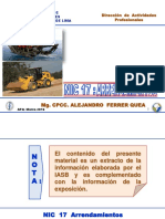 Especializacion Analisis y Aplicacion de Las Niif Ni 17 Nic 40 y Nic 38 Ferrer 11 Marzo 2016 Afq Ok 2