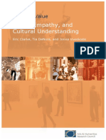 Cultural Value Music Empathy Final Report