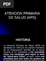 Atencion Primaria de Salud (Aps)