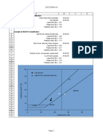 Example of Unified Soil Classification