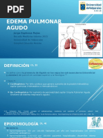 Edema Pulmonar Agudo