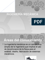 Generalidades de La Ingenieria Mecanica