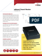 CradlePoint CTR350 DataSheet