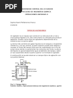 Tipos de Agitadores