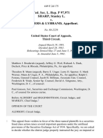 Fed. Sec. L. Rep. P 97,971 Sharp, Stanley L. v. Coopers & Lybrand, 649 F.2d 175, 3rd Cir. (1981)