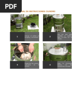 Manual de Instrucciones Cilindro