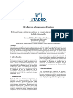 Obtencion de Pectinas A Partir de La Naranja PDF